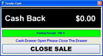 simple point of sale ring a sale